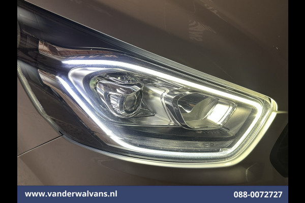 Ford Transit Custom 2.0 TDCI L2H1 Euro6 Airco | Camera | Navigatie | LED | Cruisecontrol | Android Auto Stoelverwarming, Verwarmde voorruit, Parkeersensoren, Bijrijdersbank