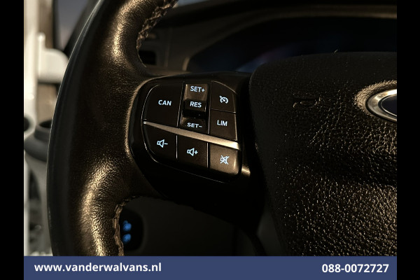 Ford Transit Custom 2.0 TDCI L2H1 Euro6 Airco | Camera | Navigatie | LED | Cruisecontrol | Android Auto Stoelverwarming, Verwarmde voorruit, Parkeersensoren, Bijrijdersbank