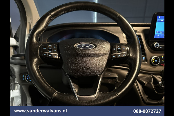 Ford Transit Custom 2.0 TDCI L2H1 Euro6 Airco | Camera | Navigatie | LED | Cruisecontrol | Android Auto Stoelverwarming, Verwarmde voorruit, Parkeersensoren, Bijrijdersbank