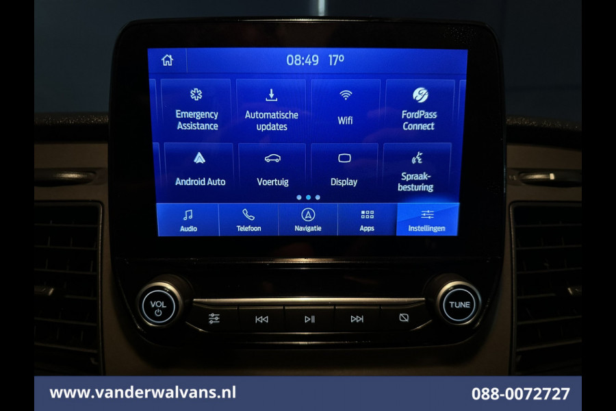 Ford Transit Custom 2.0 TDCI L2H1 Euro6 Airco | Camera | Navigatie | LED | Cruisecontrol | Android Auto Stoelverwarming, Verwarmde voorruit, Parkeersensoren, Bijrijdersbank