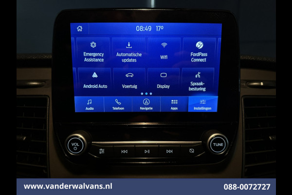 Ford Transit Custom 2.0 TDCI L2H1 Euro6 Airco | Camera | Navigatie | LED | Cruisecontrol | Android Auto Stoelverwarming, Verwarmde voorruit, Parkeersensoren, Bijrijdersbank