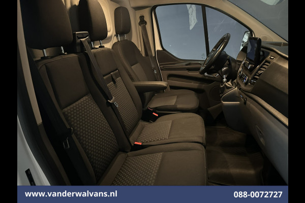 Ford Transit Custom 2.0 TDCI L2H1 Euro6 Airco | Camera | Navigatie | LED | Cruisecontrol | Android Auto Stoelverwarming, Verwarmde voorruit, Parkeersensoren, Bijrijdersbank