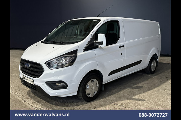 Ford Transit Custom 2.0 TDCI L2H1 Euro6 Airco | Camera | Navigatie | LED | Cruisecontrol | Android Auto Stoelverwarming, Verwarmde voorruit, Parkeersensoren, Bijrijdersbank