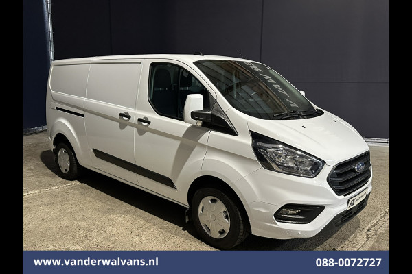 Ford Transit Custom 2.0 TDCI L2H1 Euro6 Airco | Camera | Navigatie | LED | Cruisecontrol | Android Auto Stoelverwarming, Verwarmde voorruit, Parkeersensoren, Bijrijdersbank