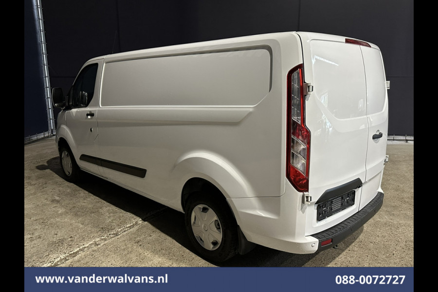 Ford Transit Custom 2.0 TDCI L2H1 Euro6 Airco | Camera | Navigatie | LED | Cruisecontrol | Android Auto Stoelverwarming, Verwarmde voorruit, Parkeersensoren, Bijrijdersbank