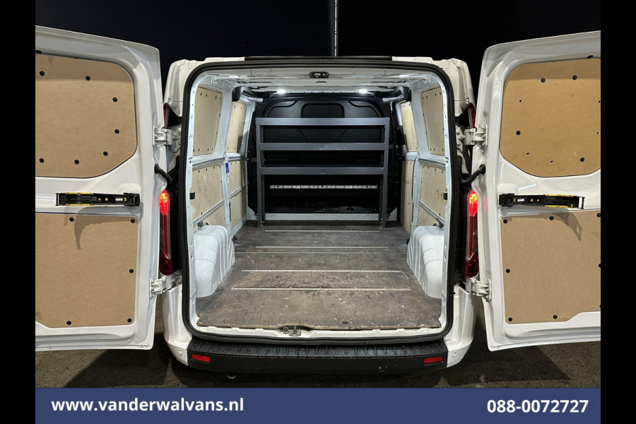 Ford Transit Custom 2.0 TDCI L2H1 Euro6 Airco | Camera | Navigatie | LED | Cruisecontrol | Android Auto Stoelverwarming, Verwarmde voorruit, Parkeersensoren, Bijrijdersbank