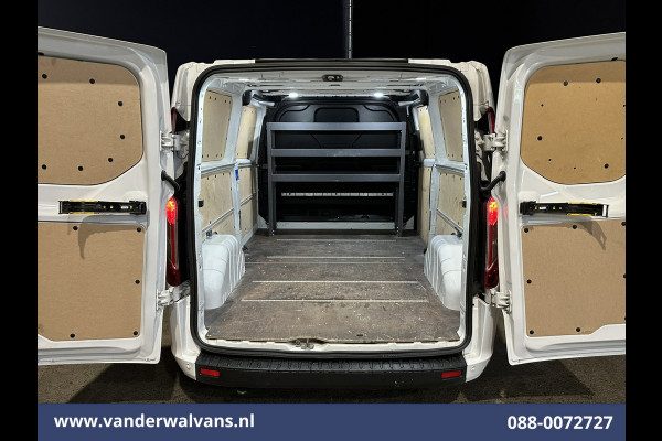 Ford Transit Custom 2.0 TDCI L2H1 Euro6 Airco | Camera | Navigatie | LED | Cruisecontrol | Android Auto Stoelverwarming, Verwarmde voorruit, Parkeersensoren, Bijrijdersbank