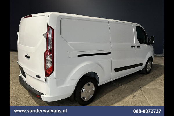 Ford Transit Custom 2.0 TDCI L2H1 Euro6 Airco | Camera | Navigatie | LED | Cruisecontrol | Android Auto Stoelverwarming, Verwarmde voorruit, Parkeersensoren, Bijrijdersbank
