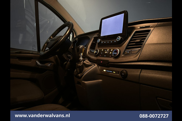 Ford Transit Custom 2.0 TDCI L2H1 Euro6 Airco | Camera | Navigatie | LED | Cruisecontrol | Android Auto Stoelverwarming, Verwarmde voorruit, Parkeersensoren, Bijrijdersbank