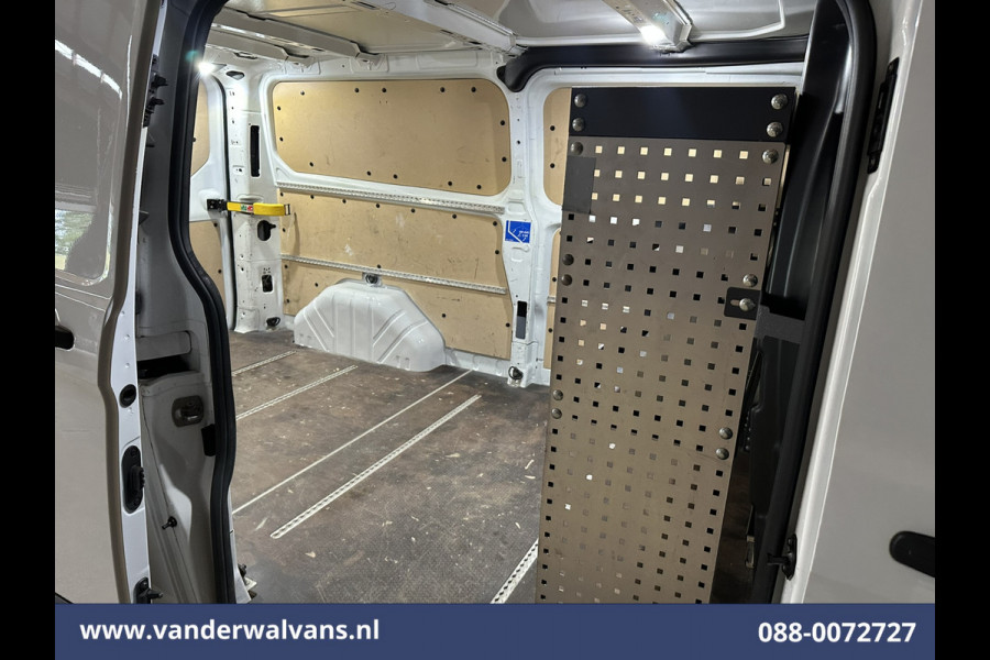Ford Transit Custom 2.0 TDCI L2H1 Euro6 Airco | Camera | Navigatie | LED | Cruisecontrol | Android Auto Stoelverwarming, Verwarmde voorruit, Parkeersensoren, Bijrijdersbank