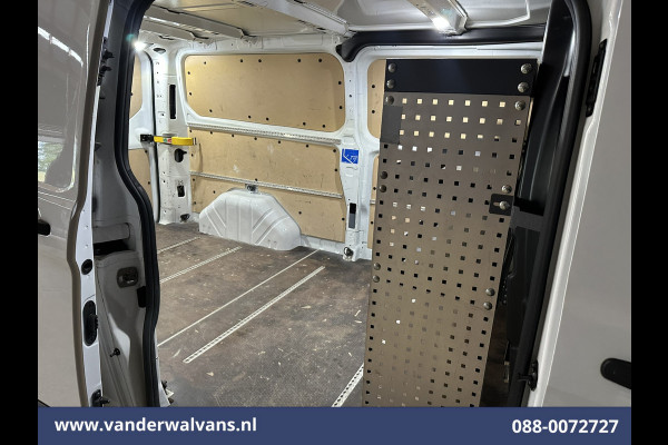 Ford Transit Custom 2.0 TDCI L2H1 Euro6 Airco | Camera | Navigatie | LED | Cruisecontrol | Android Auto Stoelverwarming, Verwarmde voorruit, Parkeersensoren, Bijrijdersbank