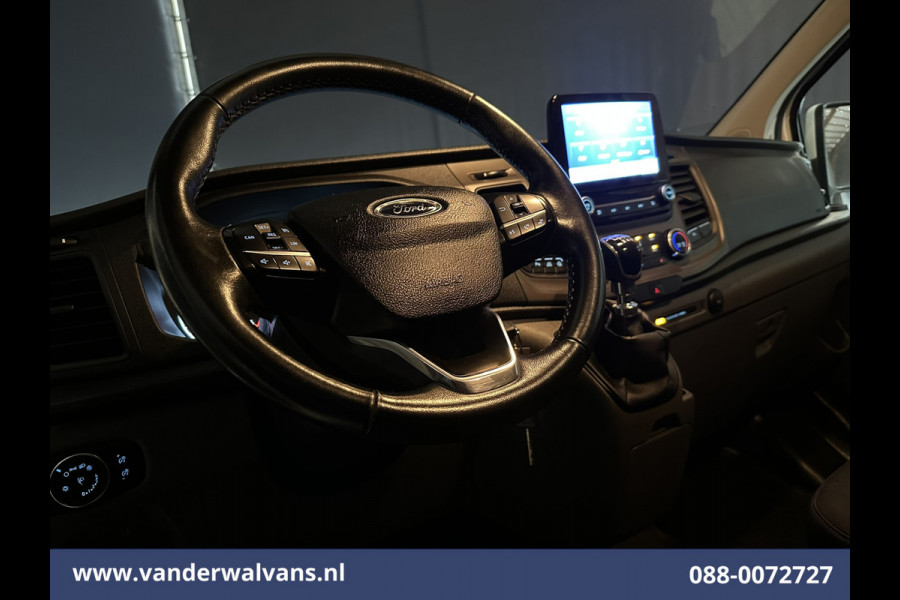 Ford Transit Custom 2.0 TDCI L2H1 Euro6 Airco | Camera | Navigatie | LED | Cruisecontrol | Android Auto Stoelverwarming, Verwarmde voorruit, Parkeersensoren, Bijrijdersbank