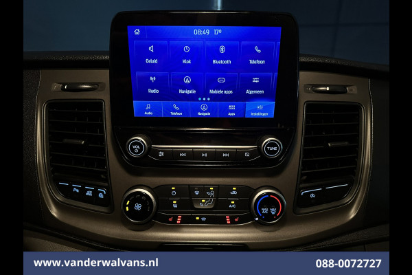 Ford Transit Custom 2.0 TDCI L2H1 Euro6 Airco | Camera | Navigatie | LED | Cruisecontrol | Android Auto Stoelverwarming, Verwarmde voorruit, Parkeersensoren, Bijrijdersbank