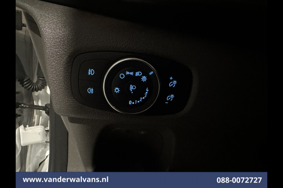 Ford Transit Custom 2.0 TDCI L2H1 Euro6 Airco | Camera | Navigatie | LED | Cruisecontrol | Android Auto Stoelverwarming, Verwarmde voorruit, Parkeersensoren, Bijrijdersbank