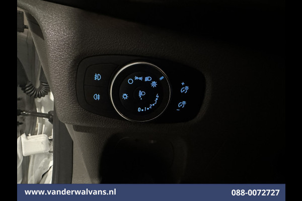 Ford Transit Custom 2.0 TDCI L2H1 Euro6 Airco | Camera | Navigatie | LED | Cruisecontrol | Android Auto Stoelverwarming, Verwarmde voorruit, Parkeersensoren, Bijrijdersbank