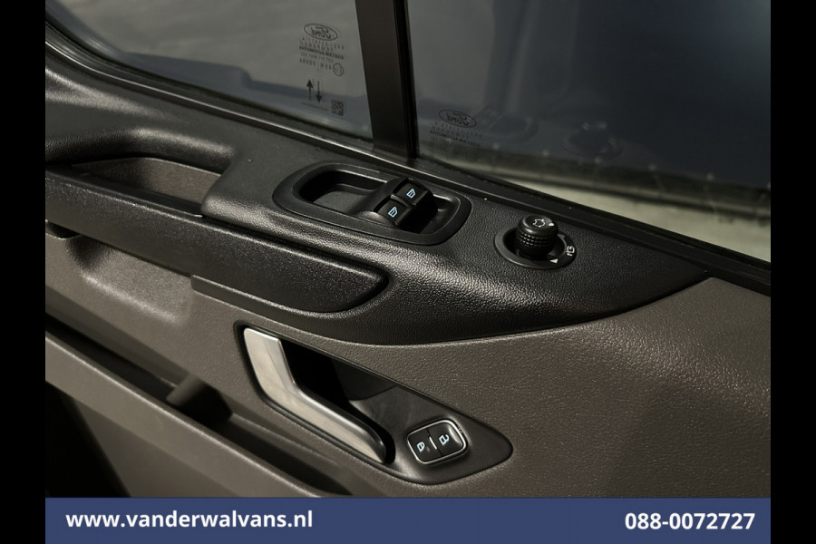 Ford Transit Custom 2.0 TDCI L2H1 Euro6 Airco | Camera | Navigatie | LED | Cruisecontrol | Android Auto Stoelverwarming, Verwarmde voorruit, Parkeersensoren, Bijrijdersbank