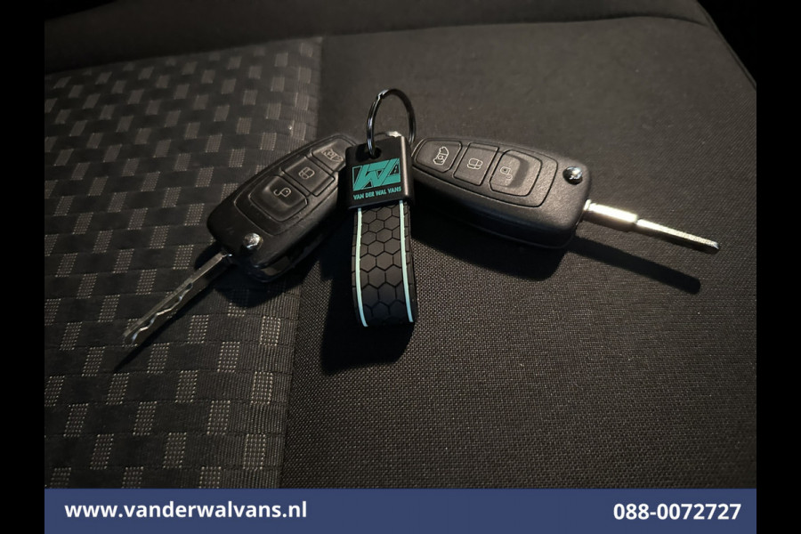 Ford Transit Custom 2.0 TDCI L2H1 Euro6 Airco | Camera | Navigatie | LED | Cruisecontrol | Android Auto Stoelverwarming, Verwarmde voorruit, Parkeersensoren, Bijrijdersbank