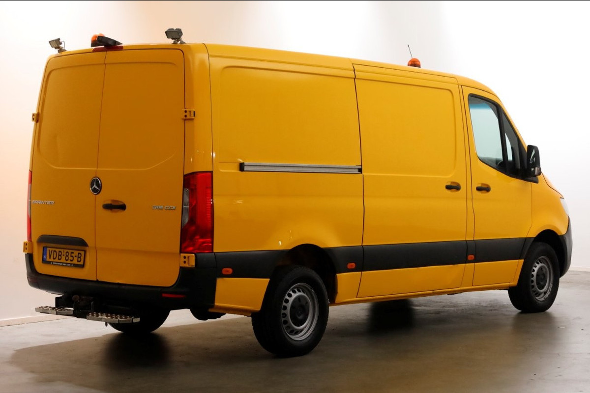 Mercedes-Benz Sprinter 316 CDI 163pk 7G Automaat L2H1 Airco/Standkachel/Trekhaak 3500kg 10-2019