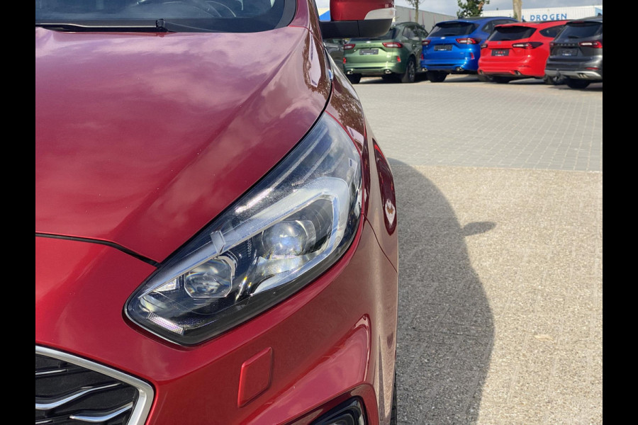 Ford S-Max 2.5 FHEV 5p Vignale 190pk | Full LED | SONY SYNC 3 Navigatie | Stoelverwarmingen en Koeling | Adaptieve Cruise | BLIS | 1.700kg Trekgewicht