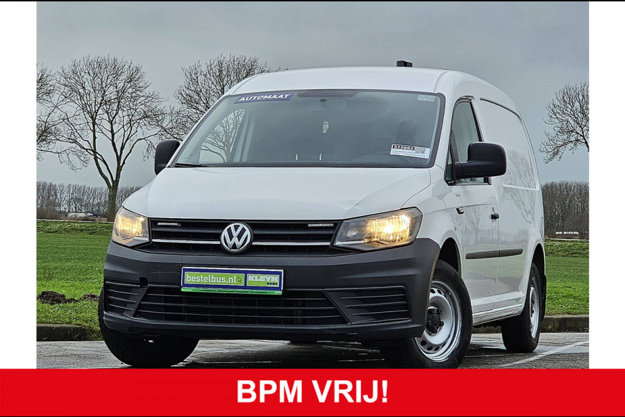 Volkswagen Caddy 2.0 TDI Automaat 102Pk Euro6 Trekhaak Stoelverwarming CruiseControl!