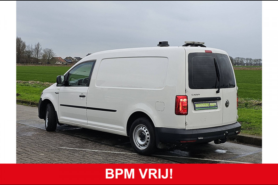 Volkswagen Caddy 2.0 TDI Automaat 102Pk Euro6 Trekhaak Stoelverwarming CruiseControl!