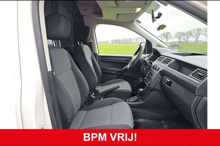 Volkswagen Caddy 2.0 TDI Automaat 102Pk Euro6 Trekhaak Stoelverwarming CruiseControl!
