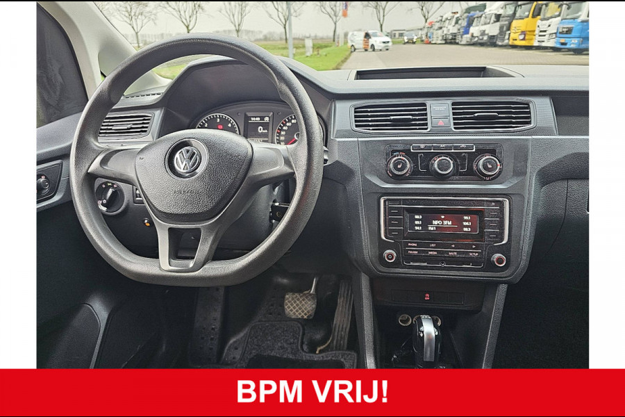 Volkswagen Caddy 2.0 TDI Automaat 102Pk Euro6 Trekhaak Stoelverwarming CruiseControl!