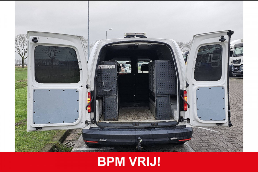 Volkswagen Caddy 2.0 TDI Automaat 102Pk Euro6 Trekhaak Stoelverwarming CruiseControl!