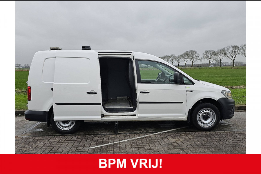Volkswagen Caddy 2.0 TDI Automaat 102Pk Euro6 Trekhaak Stoelverwarming CruiseControl!