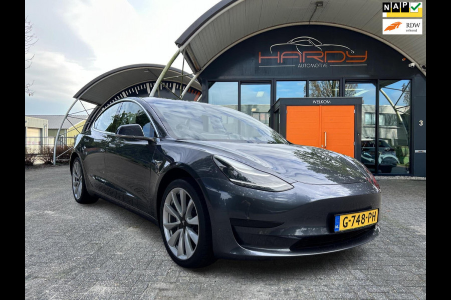 Tesla Model 3 Standard RWD Plus 60 kWh 86% SOH  19INCH 1e Eigenaar NL-Auto
