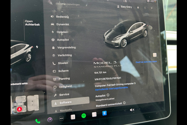 Tesla Model 3 Standard RWD Plus 60 kWh 86% SOH  19INCH 1e Eigenaar NL-Auto