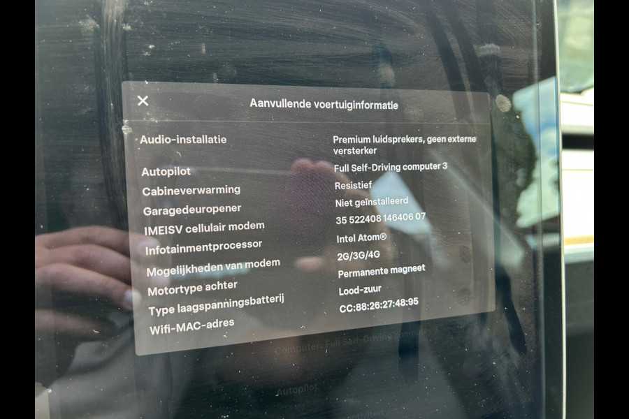 Tesla Model 3 Standard RWD Plus 60 kWh 86% SOH  19INCH 1e Eigenaar NL-Auto