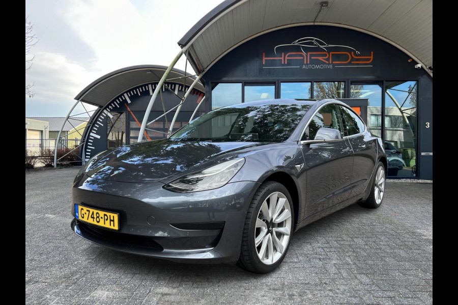 Tesla Model 3 Standard RWD Plus 60 kWh 86% SOH  19INCH 1e Eigenaar NL-Auto