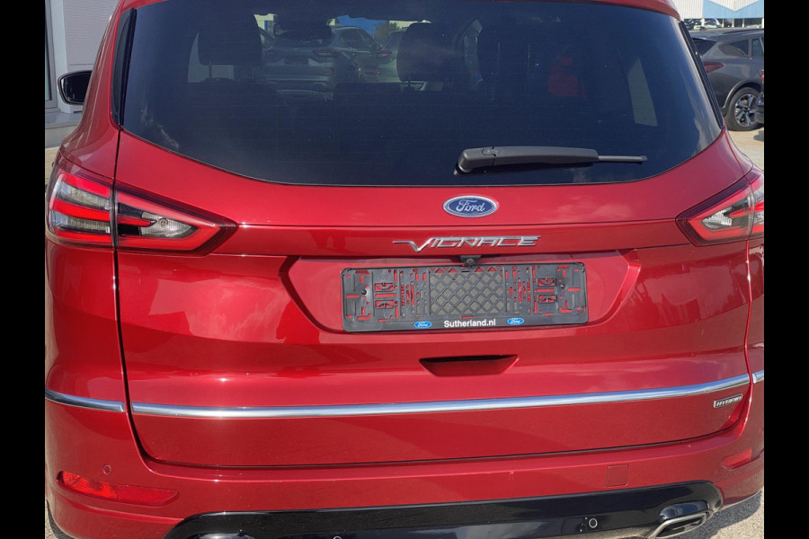 Ford S-Max 2.5 FHEV 5p Vignale 190pk | Full LED | SONY SYNC 3 Navigatie | Stoelverwarmingen en Koeling | Adaptieve Cruise | BLIS | 1.700kg Trekgewicht