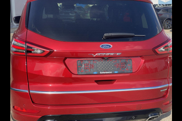 Ford S-Max 2.5 FHEV 5p Vignale 190pk | Full LED | SONY SYNC 3 Navigatie | Stoelverwarmingen en Koeling | Adaptieve Cruise | BLIS | 1.700kg Trekgewicht