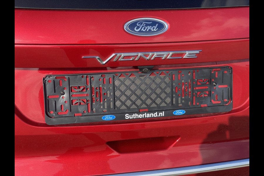 Ford S-Max 2.5 FHEV 5p Vignale 190pk | Full LED | SONY SYNC 3 Navigatie | Stoelverwarmingen en Koeling | Adaptieve Cruise | BLIS | 1.700kg Trekgewicht