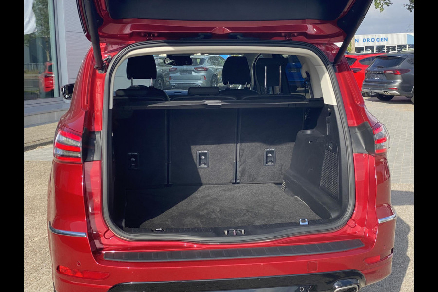 Ford S-Max 2.5 FHEV 5p Vignale 190pk | Full LED | SONY SYNC 3 Navigatie | Stoelverwarmingen en Koeling | Adaptieve Cruise | BLIS | 1.700kg Trekgewicht