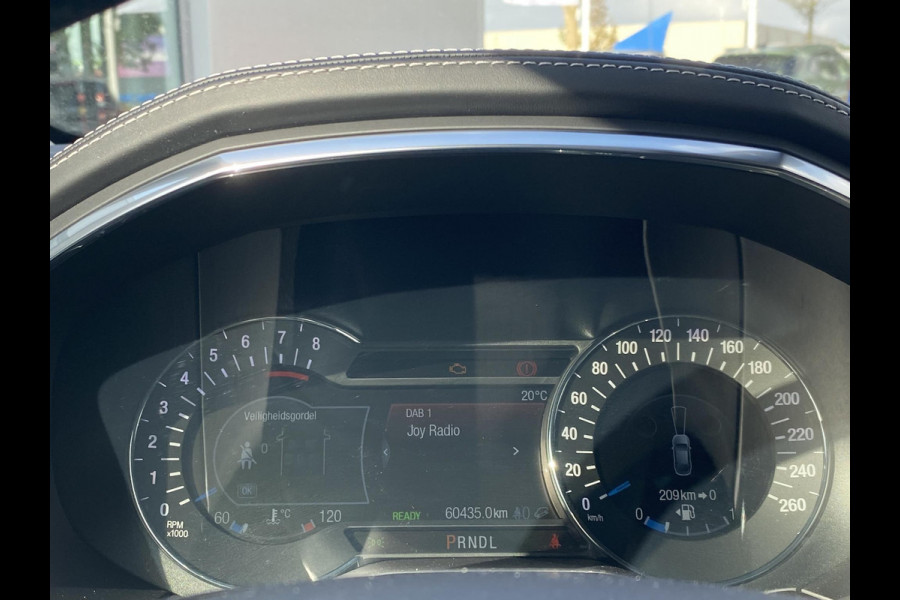 Ford S-Max 2.5 FHEV 5p Vignale 190pk | Full LED | SONY SYNC 3 Navigatie | Stoelverwarmingen en Koeling | Adaptieve Cruise | BLIS | 1.700kg Trekgewicht
