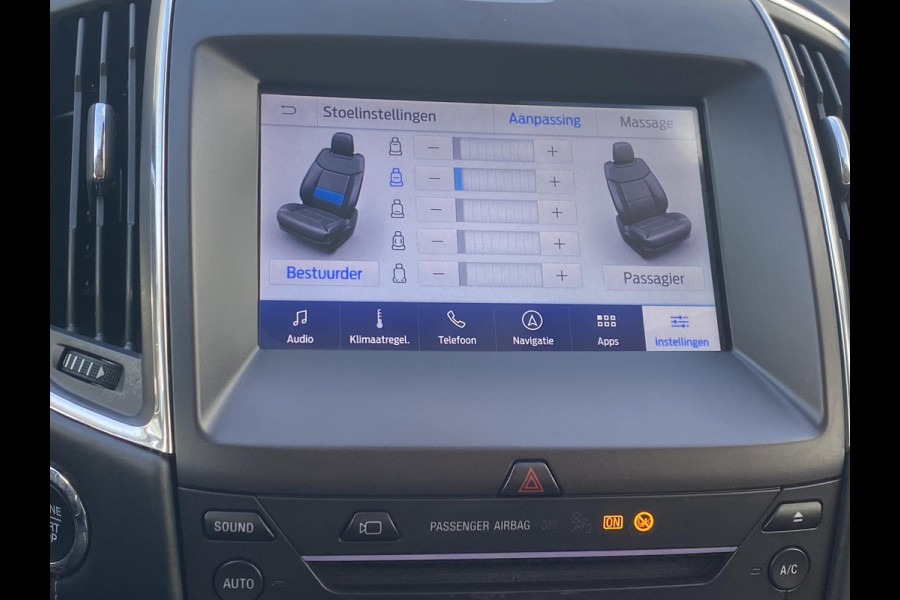Ford S-Max 2.5 FHEV 5p Vignale 190pk | Full LED | SONY SYNC 3 Navigatie | Stoelverwarmingen en Koeling | Adaptieve Cruise | BLIS | 1.700kg Trekgewicht