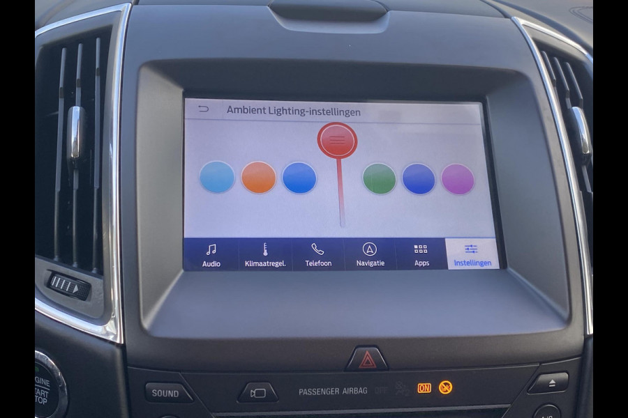 Ford S-Max 2.5 FHEV 5p Vignale 190pk | Full LED | SONY SYNC 3 Navigatie | Stoelverwarmingen en Koeling | Adaptieve Cruise | BLIS | 1.700kg Trekgewicht