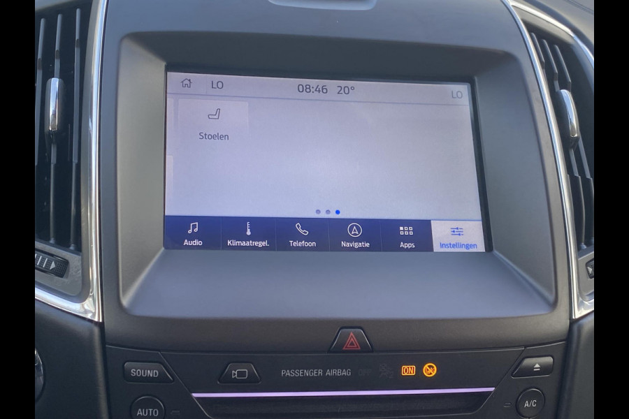 Ford S-Max 2.5 FHEV 5p Vignale 190pk | Full LED | SONY SYNC 3 Navigatie | Stoelverwarmingen en Koeling | Adaptieve Cruise | BLIS | 1.700kg Trekgewicht