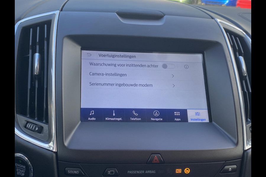 Ford S-Max 2.5 FHEV 5p Vignale 190pk | Full LED | SONY SYNC 3 Navigatie | Stoelverwarmingen en Koeling | Adaptieve Cruise | BLIS | 1.700kg Trekgewicht