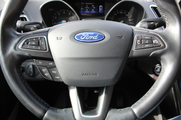 Ford C-MAX 1.0 Titanium , 125pk Climate control , Camera , Trekhaak afneembaar , Cruise Navigatie , Bluetooth , Park. Assist , LED dag rijverlichting