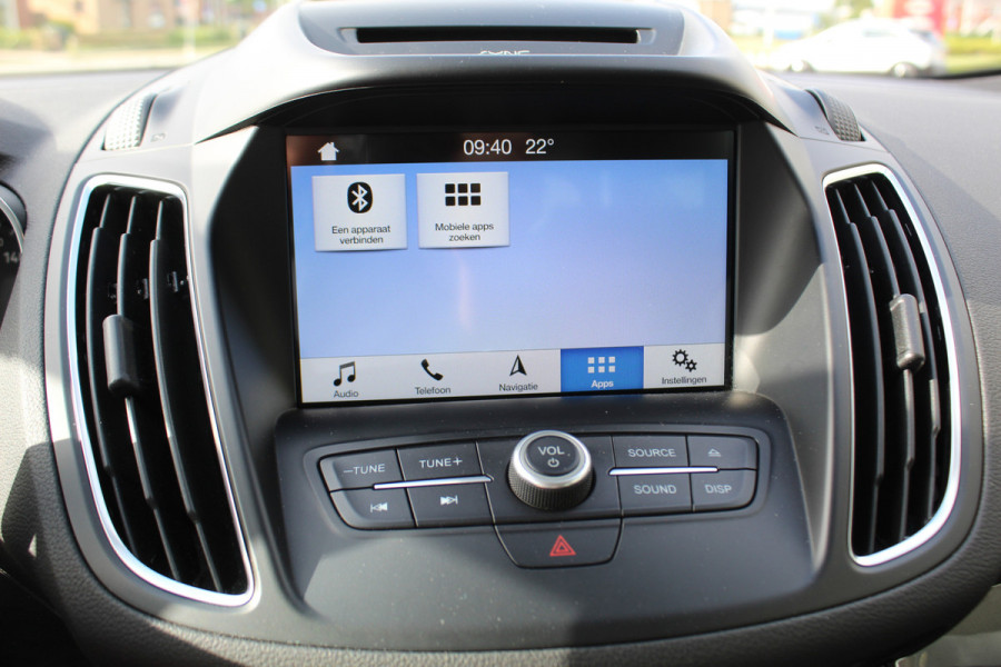 Ford C-MAX 1.0 Titanium , 125pk Climate control , Camera , Trekhaak afneembaar , Cruise Navigatie , Bluetooth , Park. Assist , LED dag rijverlichting