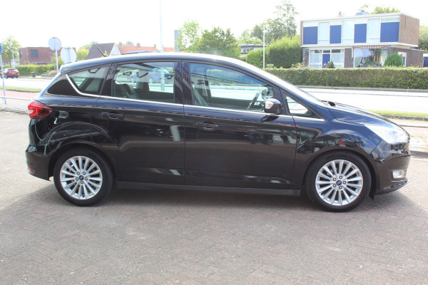 Ford C-MAX 1.0 Titanium , 125pk Climate control , Camera , Trekhaak afneembaar , Cruise Navigatie , Bluetooth , Park. Assist , LED dag rijverlichting