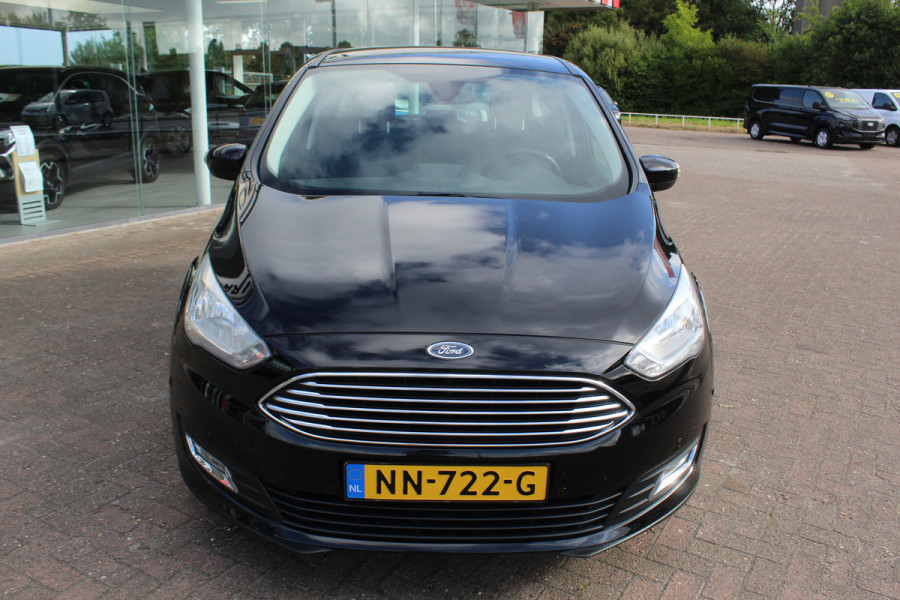 Ford C-MAX 1.0 Titanium , 125pk Climate control , Camera , Trekhaak afneembaar , Cruise Navigatie , Bluetooth , Park. Assist , LED dag rijverlichting