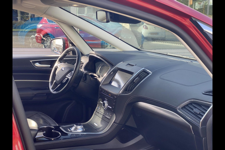 Ford S-Max 2.5 FHEV 5p Vignale 190pk | Full LED | SONY SYNC 3 Navigatie | Stoelverwarmingen en Koeling | Adaptieve Cruise | BLIS | 1.700kg Trekgewicht