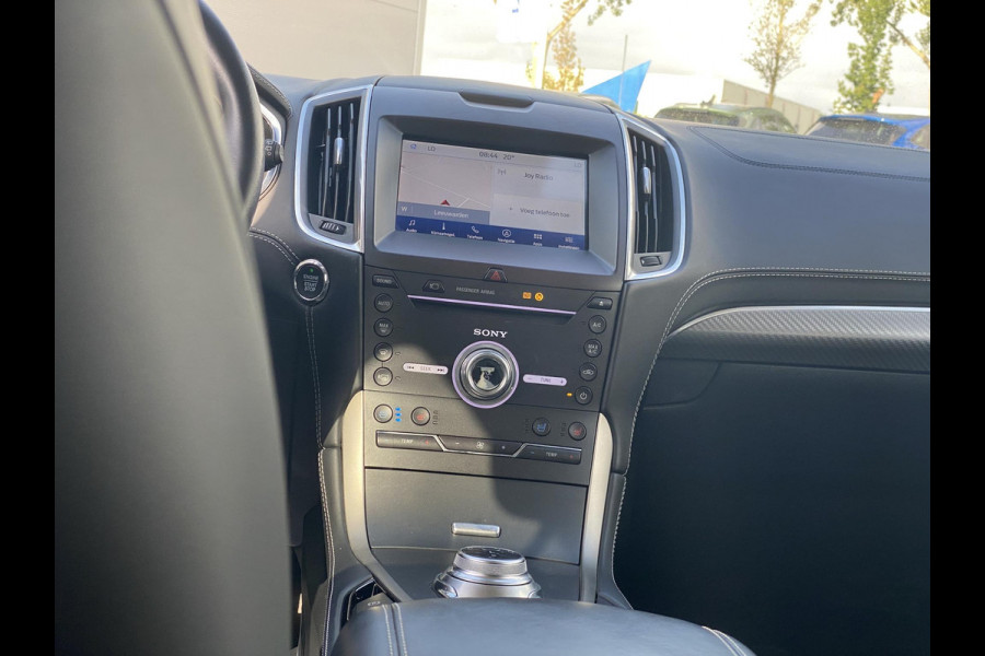 Ford S-Max 2.5 FHEV 5p Vignale 190pk | Full LED | SONY SYNC 3 Navigatie | Stoelverwarmingen en Koeling | Adaptieve Cruise | BLIS | 1.700kg Trekgewicht
