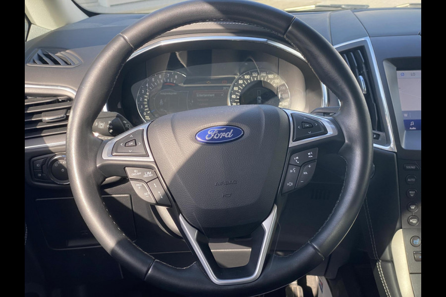 Ford S-Max 2.5 FHEV 5p Vignale 190pk | Full LED | SONY SYNC 3 Navigatie | Stoelverwarmingen en Koeling | Adaptieve Cruise | BLIS | 1.700kg Trekgewicht