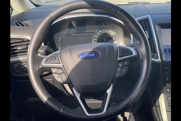 Ford S-Max 2.5 FHEV 5p Vignale 190pk | Full LED | SONY SYNC 3 Navigatie | Stoelverwarmingen en Koeling | Adaptieve Cruise | BLIS | 1.700kg Trekgewicht